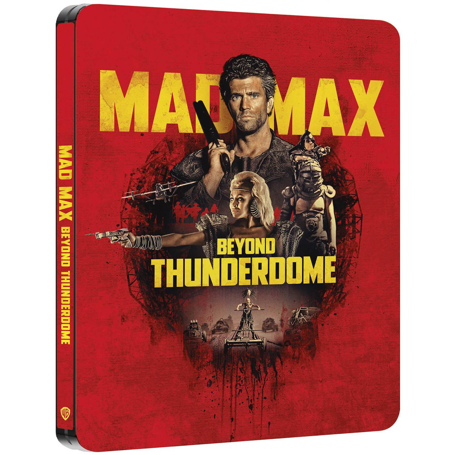 Безумный Макс: Антология (4K UHD + Blu-ray) Steelbook