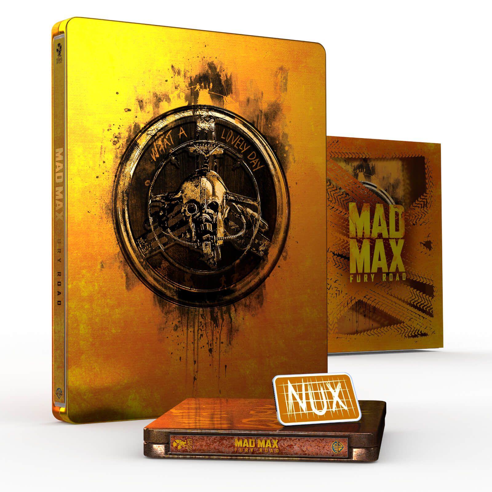 Безумный Макс: Дорога ярости (англ. яз.) (4K UHD + 2 Blu-ray) Titans of Cult Steelbook