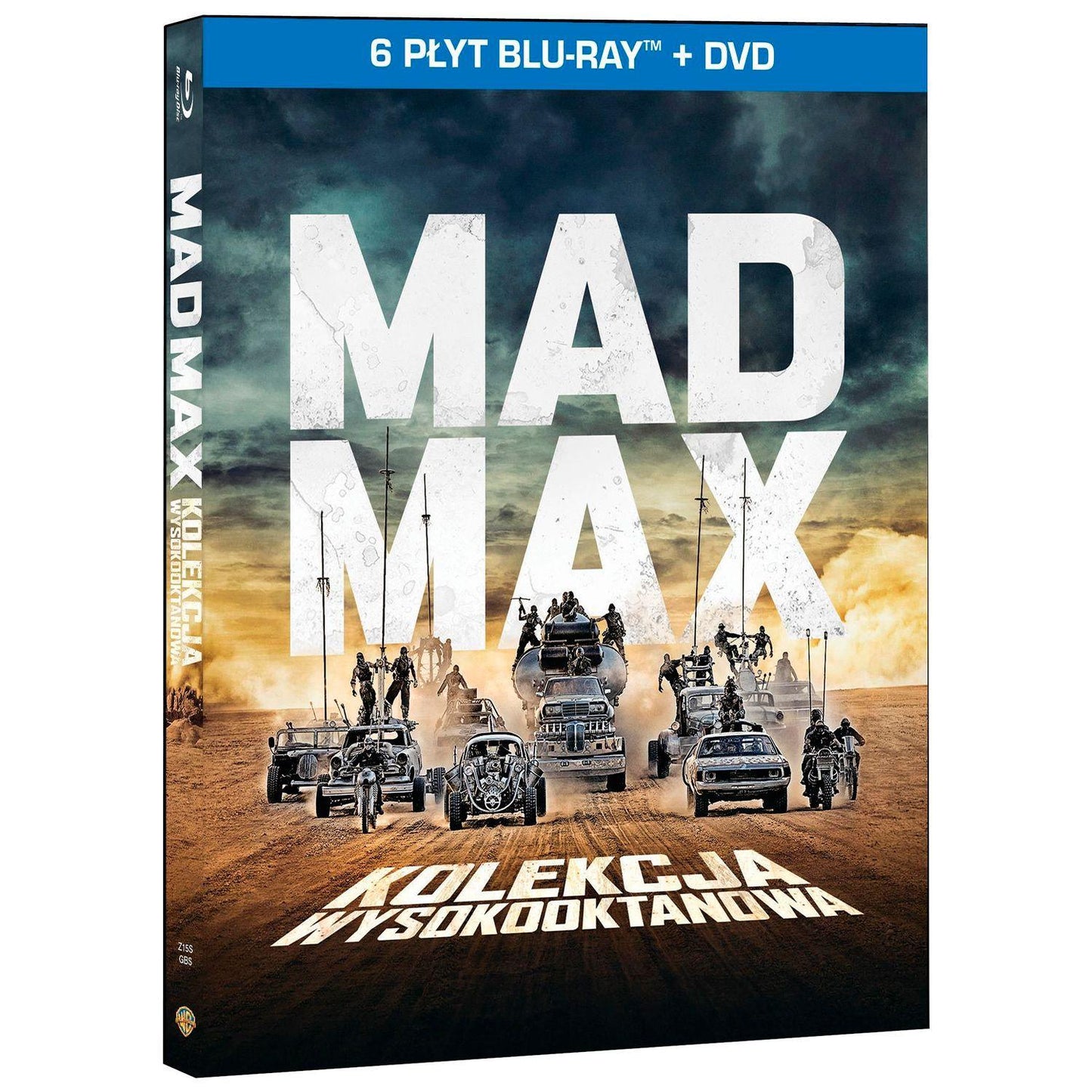 Безумный Макс [High-Octane Collection] (6 Blu-ray + DVD)