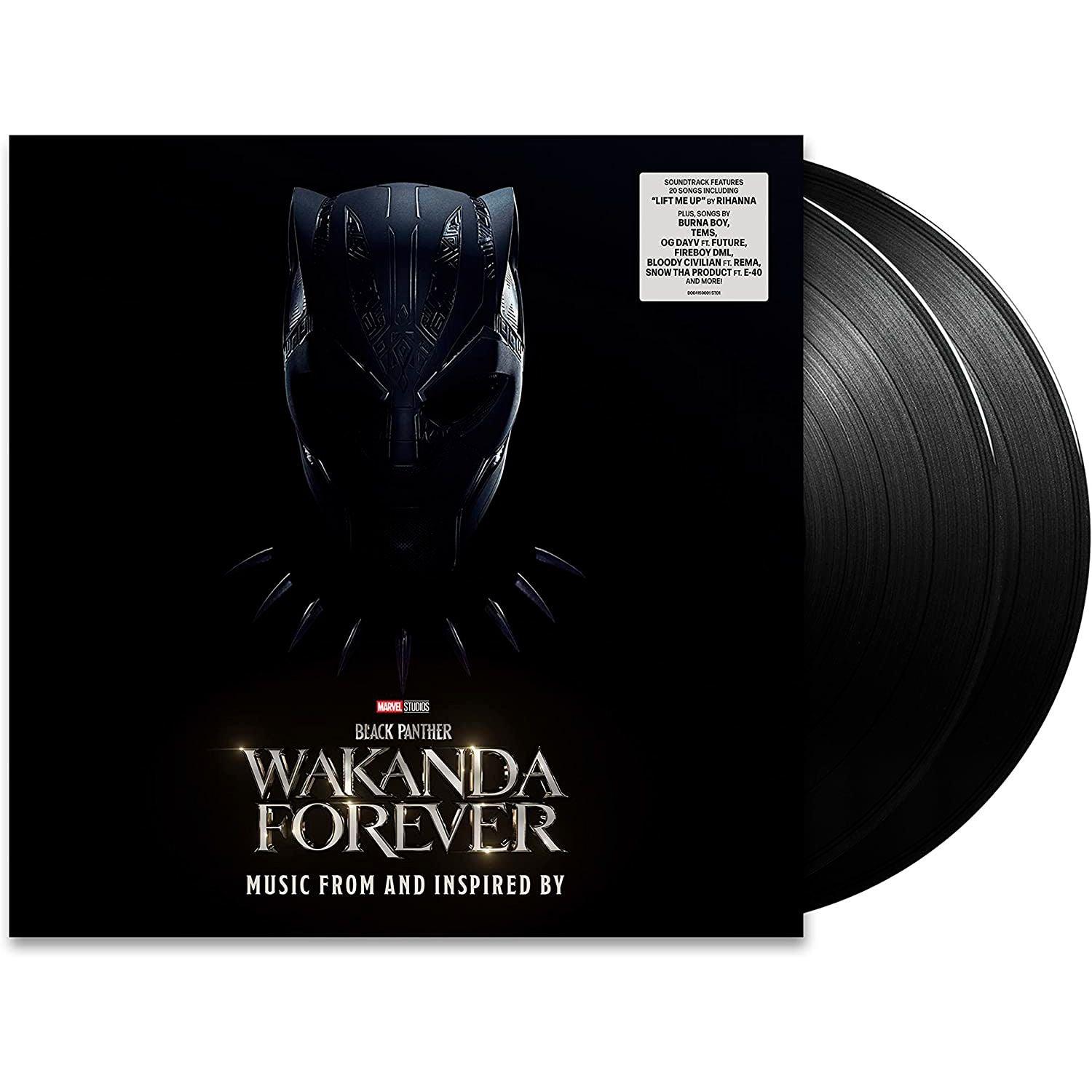 Black Panther: Wakanda Forever (Music From And Inspired By) (Vinyl 2 LP)