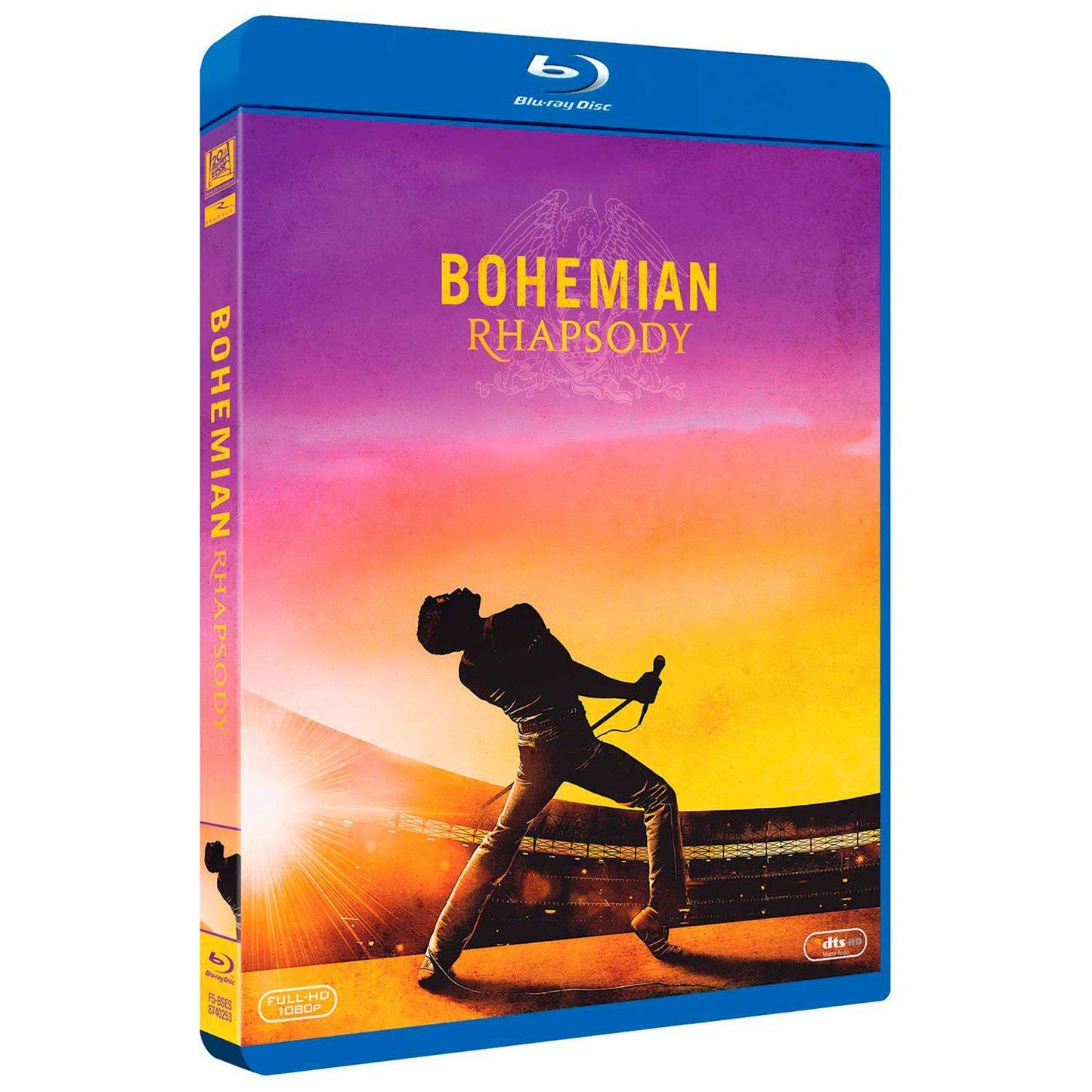 Богемская рапсодия (Blu-ray)
