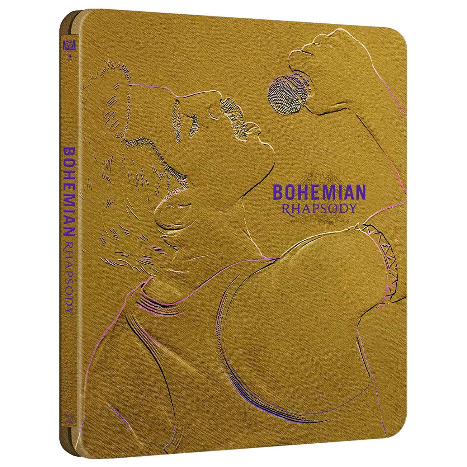 Богемская рапсодия (Blu-ray) Steelbook