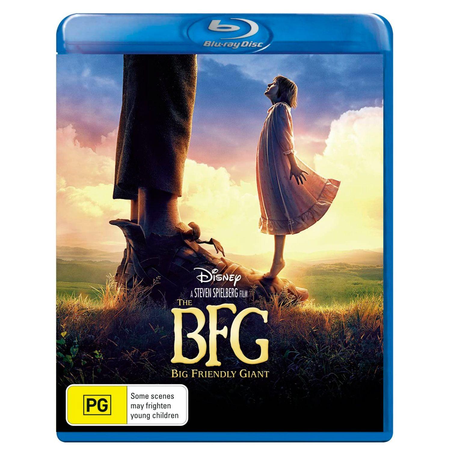 Большой и добрый великан (Blu-ray)