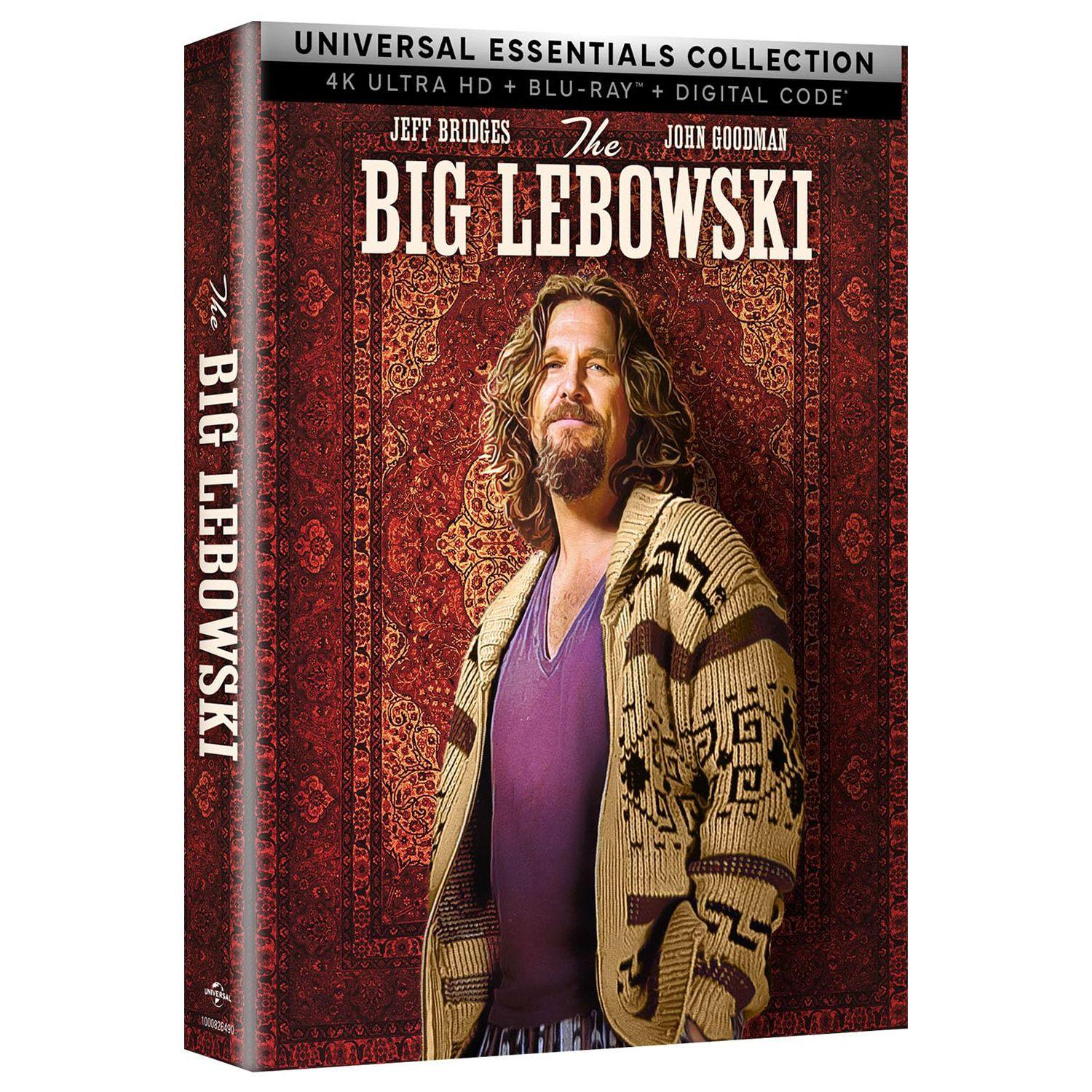 Большой Лебовски [25th Anniversary Edition] (4K UHD + Blu-ray) Universal Essentials Collection