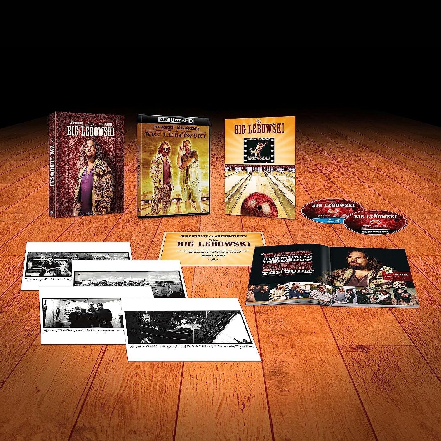 Большой Лебовски [25th Anniversary Edition] (англ. язык) (4K UHD + Blu-ray) Universal Essentials Collection