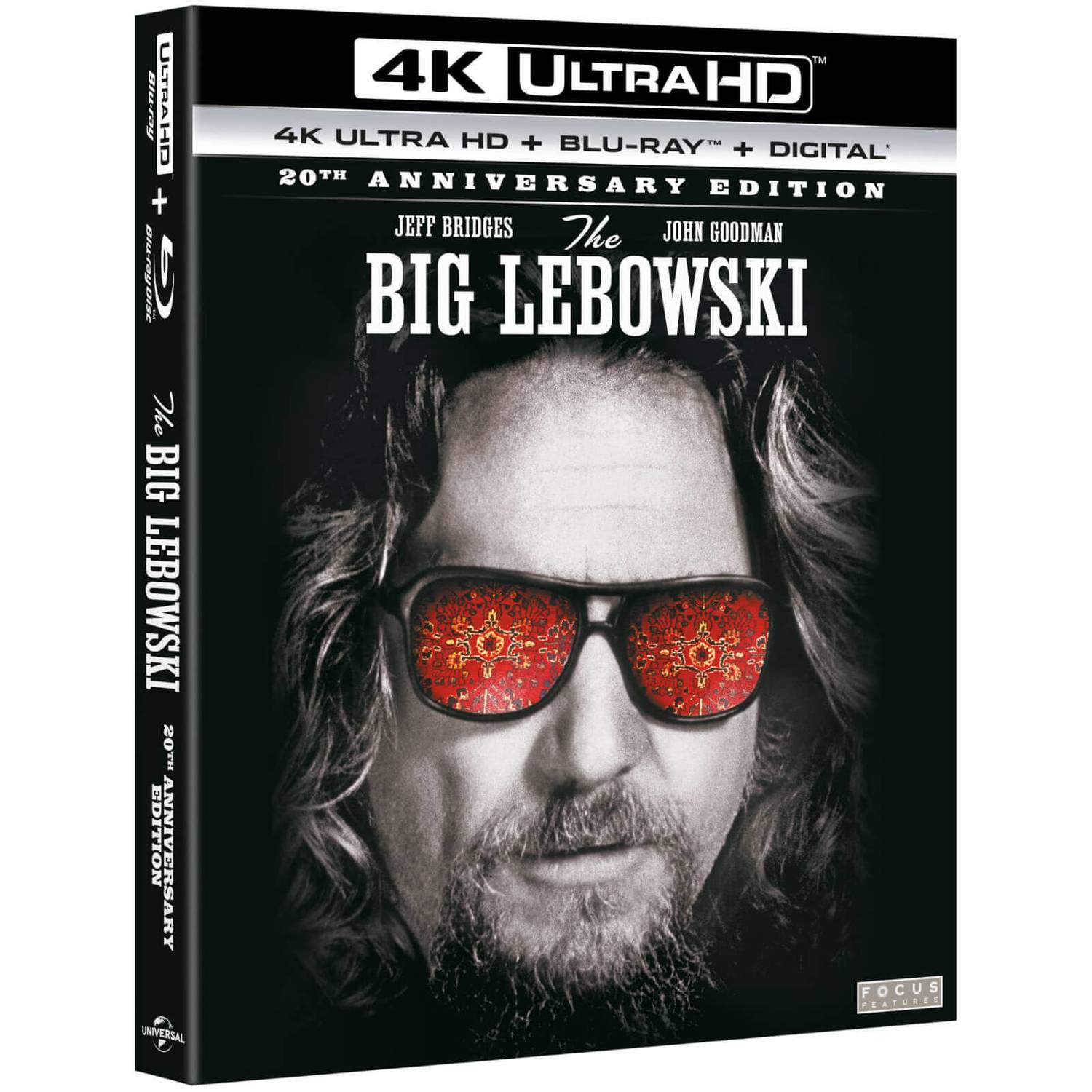Большой Лебовски (4K UHD + Blu-ray)