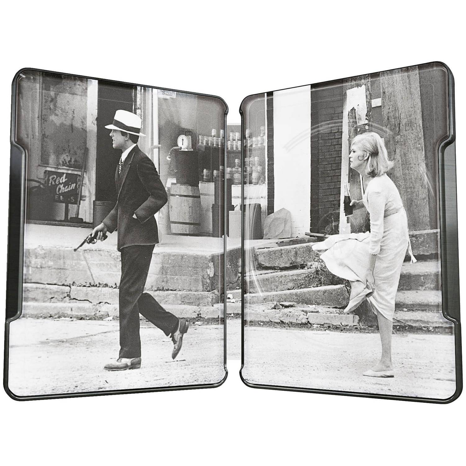 Бонни и Клайд (1967) (англ. язык) (Blu-ray) Steelbook