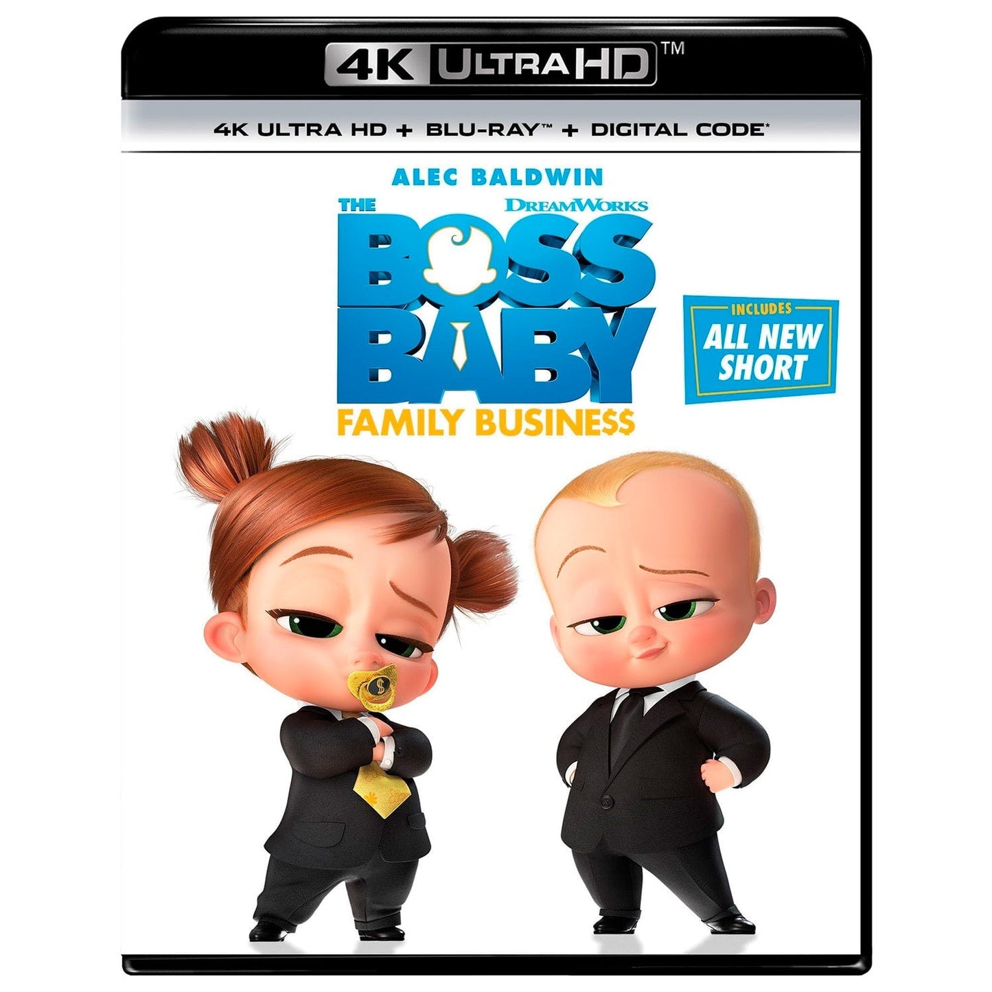 Босс-молокосос 2 (2021) (англ. язык) (4K UHD + Blu-ray)