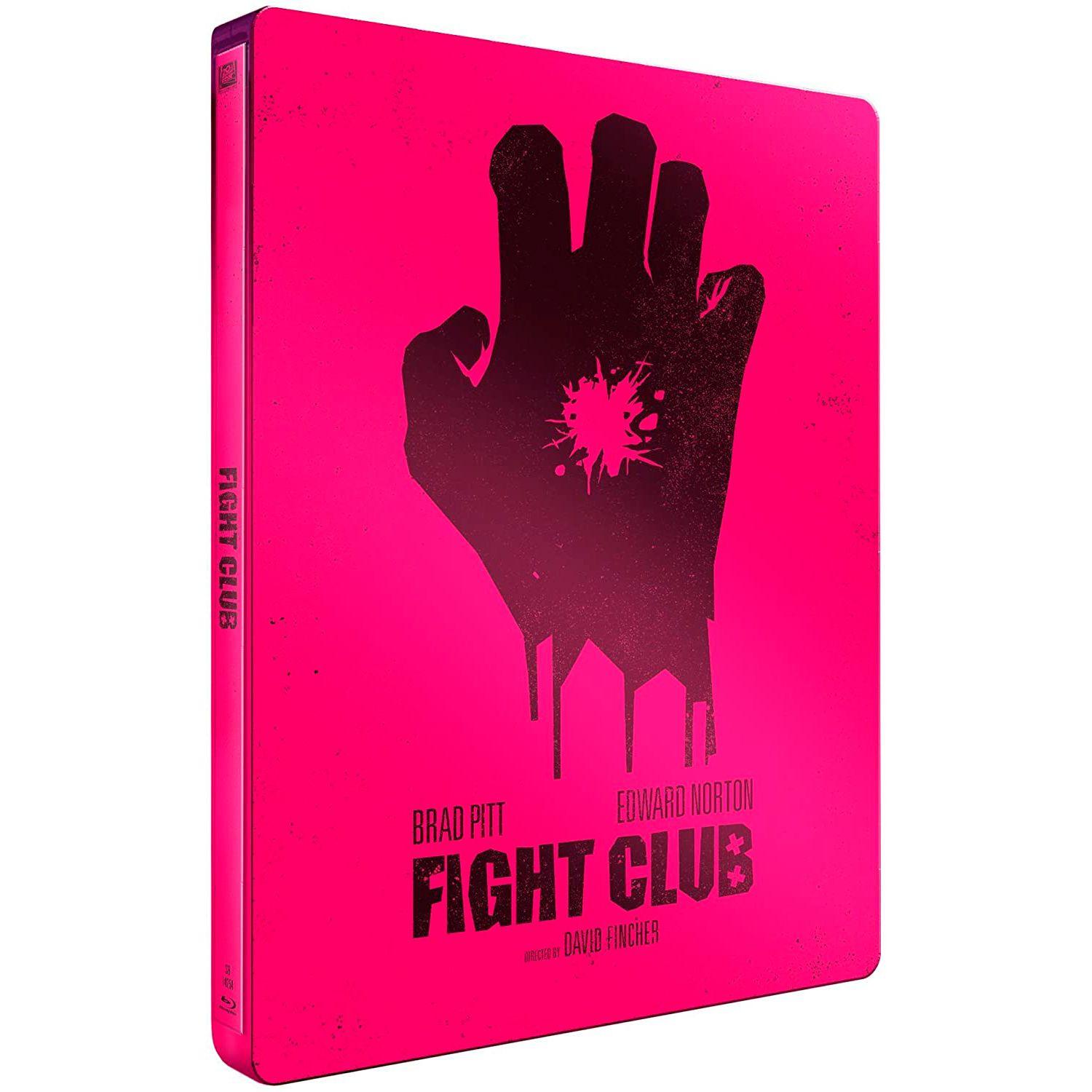 Бойцовский клуб (Blu-ray) Steelbook