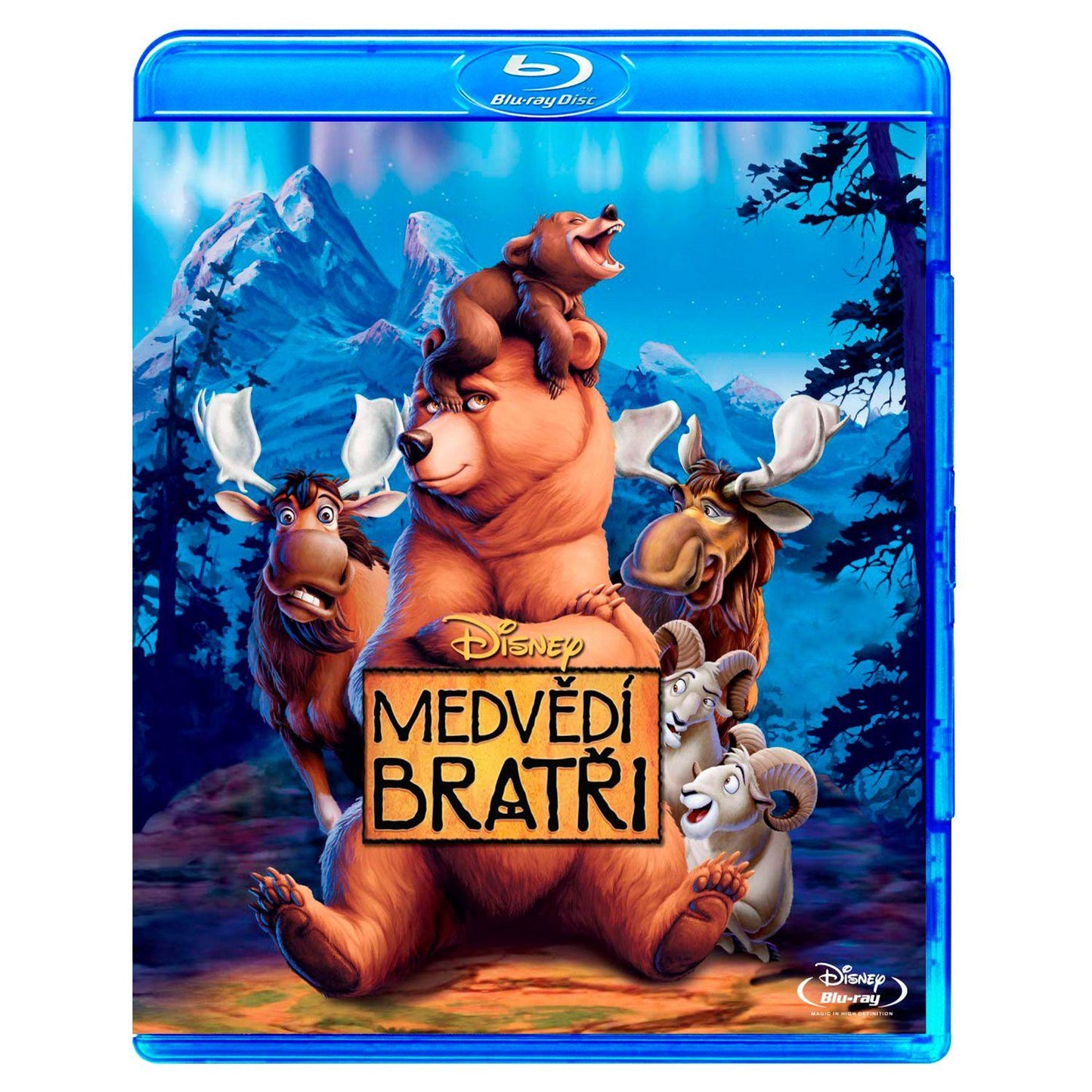 Братец Медвежонок (Blu-ray)