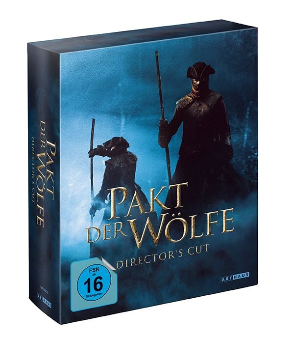 Братство волка (англ. яз.) (4K UHD + 3 Blu-ray) Collector's Limited Edition Steelbook