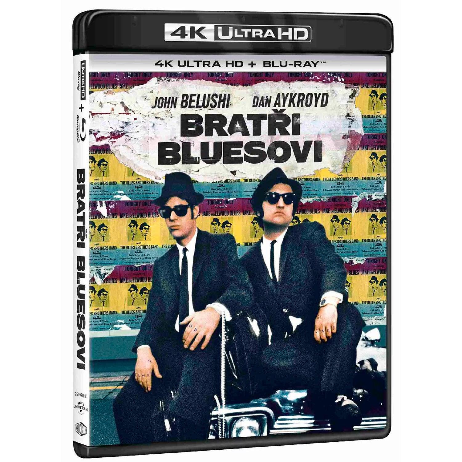 Братья Блюз (4K UHD Blu-ray)