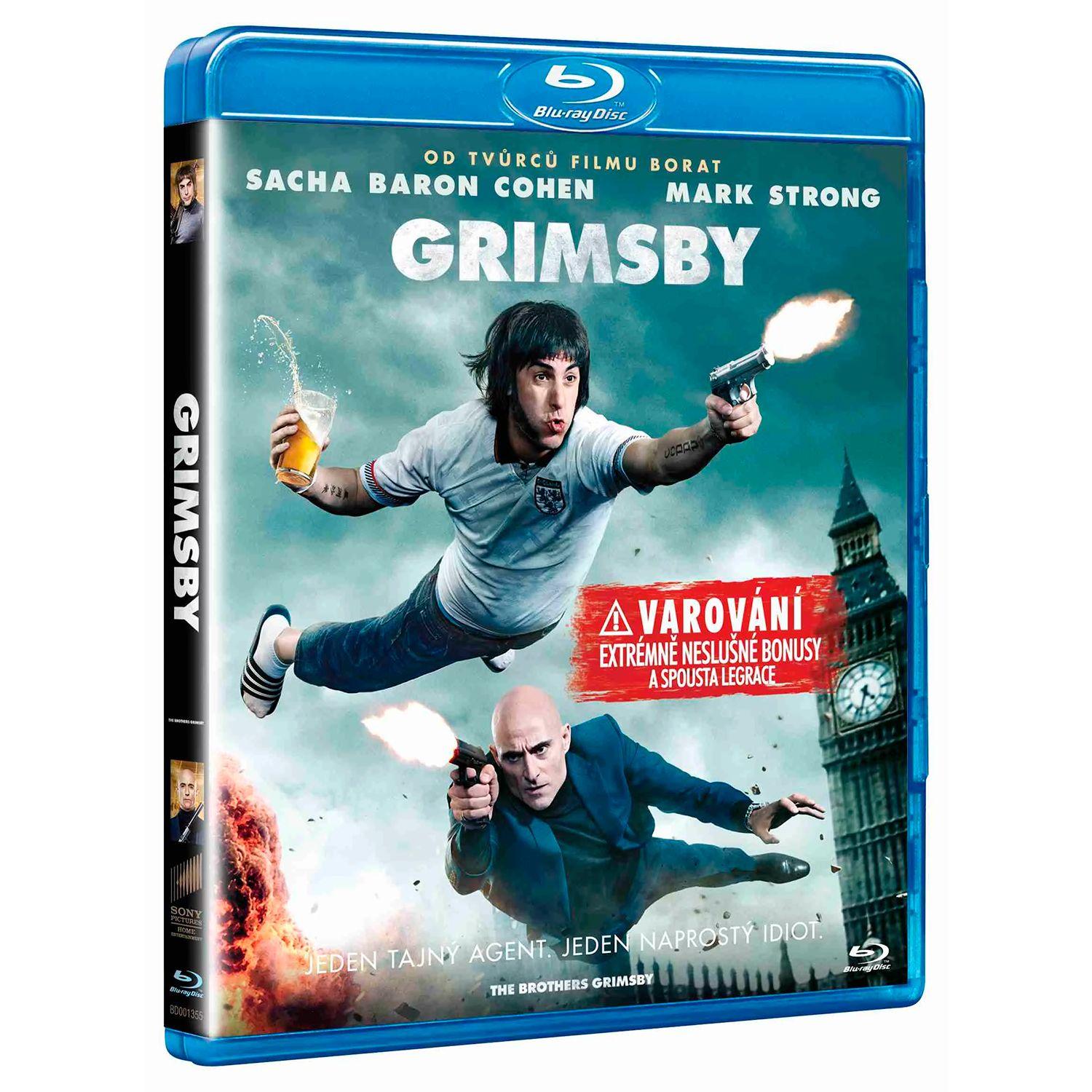 Братья из Гримсби (Blu-ray)