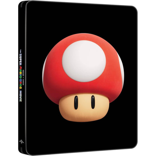 Братья Супер Марио в кино (2023) (англ. язык) (4K UHD + Blu-ray) Steelbook