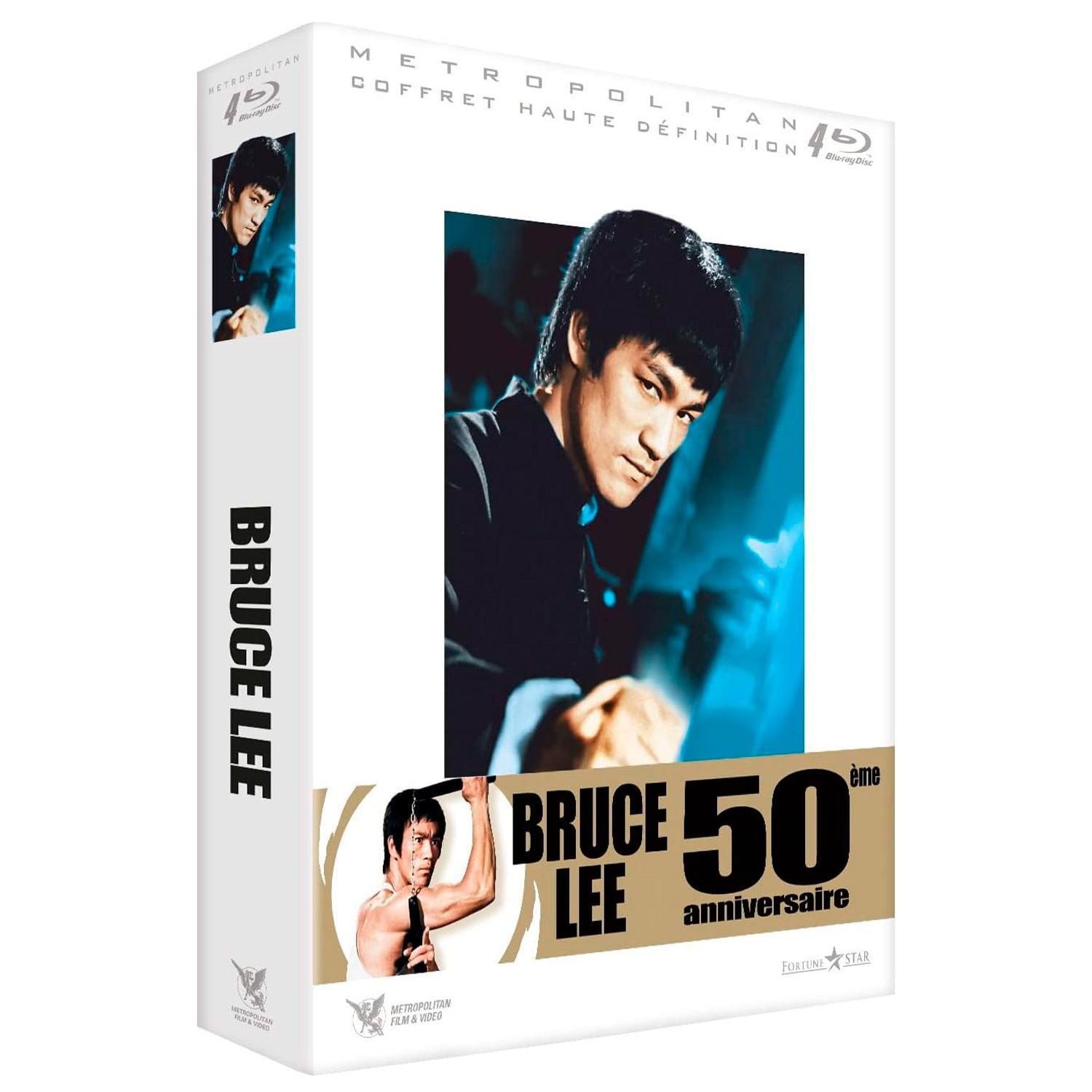 Брюс Ли: Коллекция фильмов (Blu-ray)