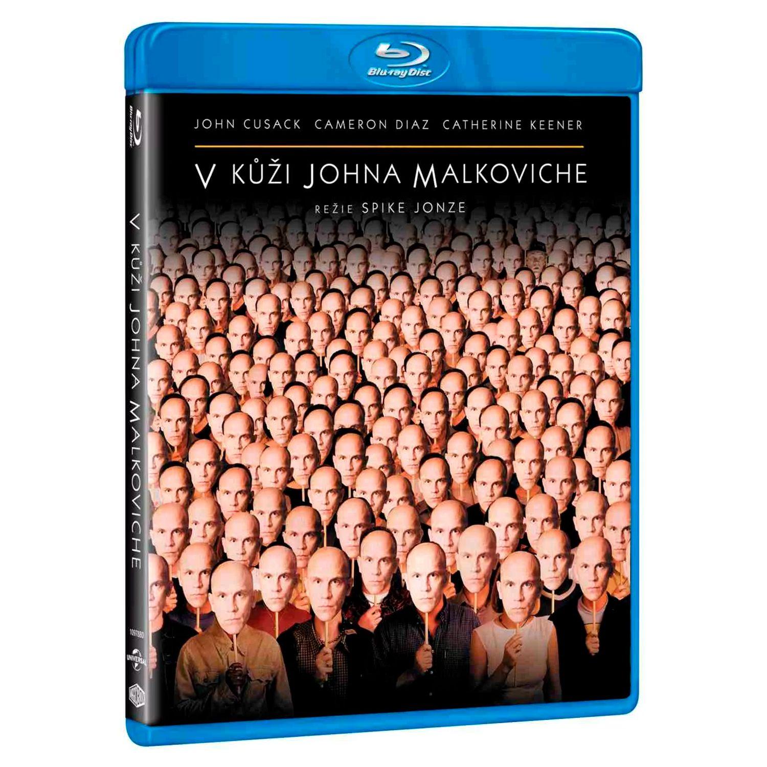 Быть Джоном Малковичем (Blu-ray)