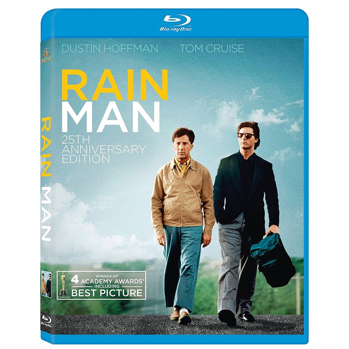 Человек дождя [Remastered] (Blu-ray)