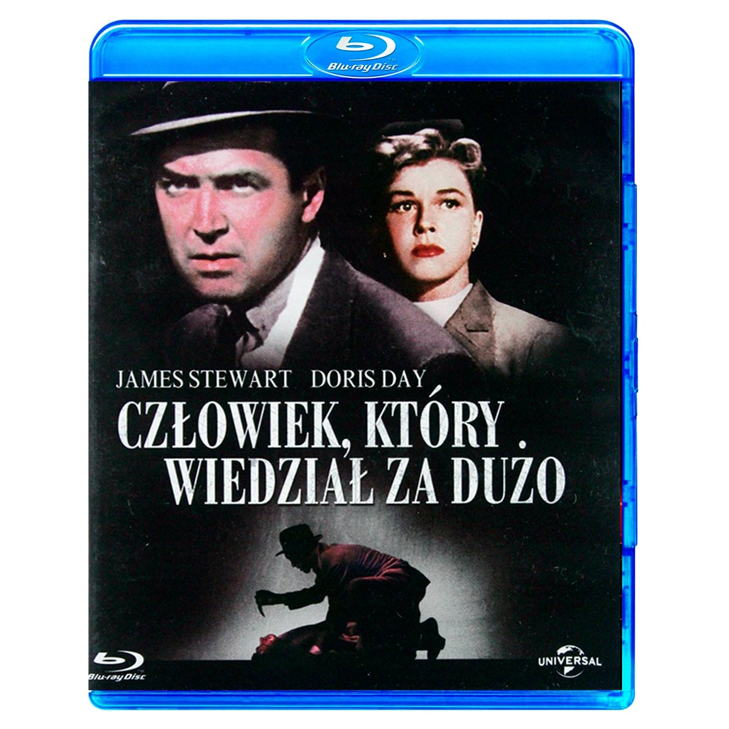 Человек, который слишком много знал (Blu-ray)