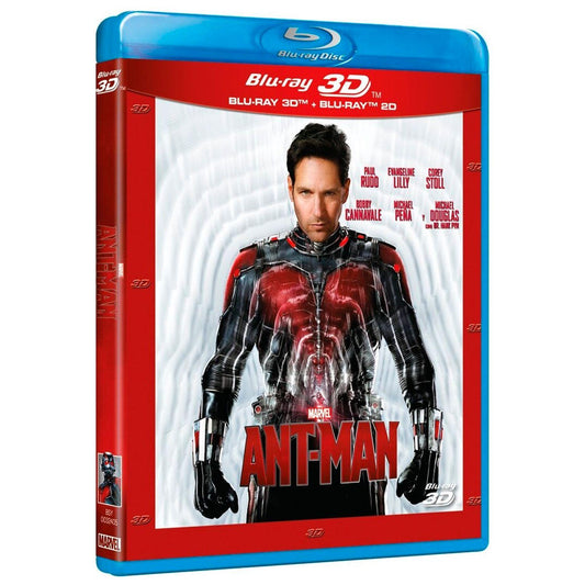 Человек-муравей 3D + 2D (2 Blu-ray)