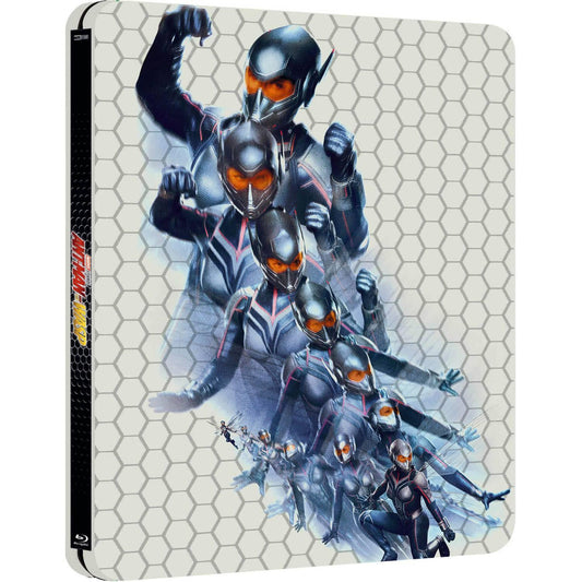 Человек-муравей и Оса 3D + 2D (2 Blu-ray) Steelbook