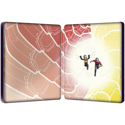 Человек-муравей и Оса (англ. язык) (4K UHD + Blu-ray) Mondo #058 Steelbook