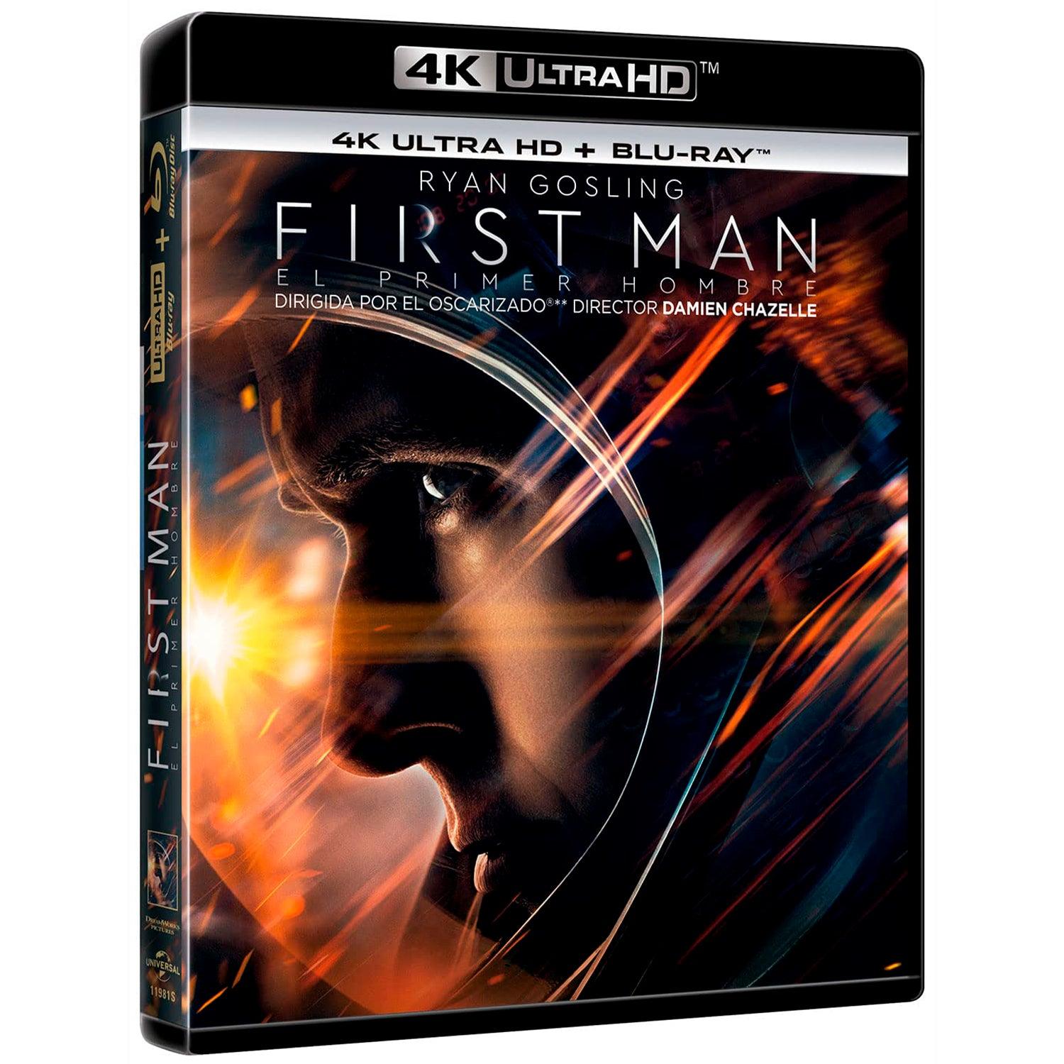 Человек на Луне (4K UHD Blu-ray)