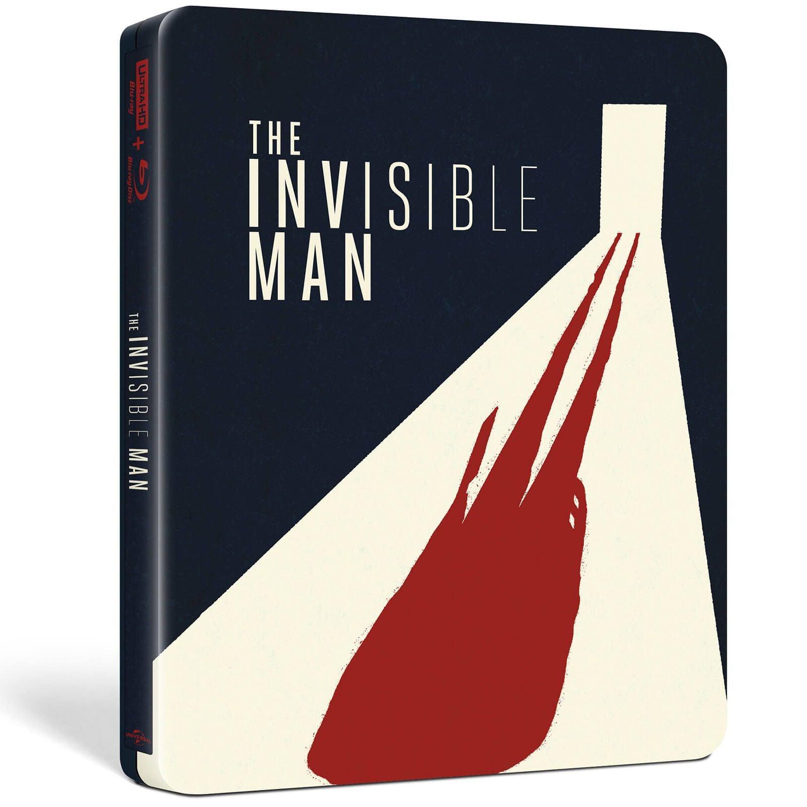 Человек-невидимка [Расширенная версия] (4K UHD + Blu-ray) Steelbook