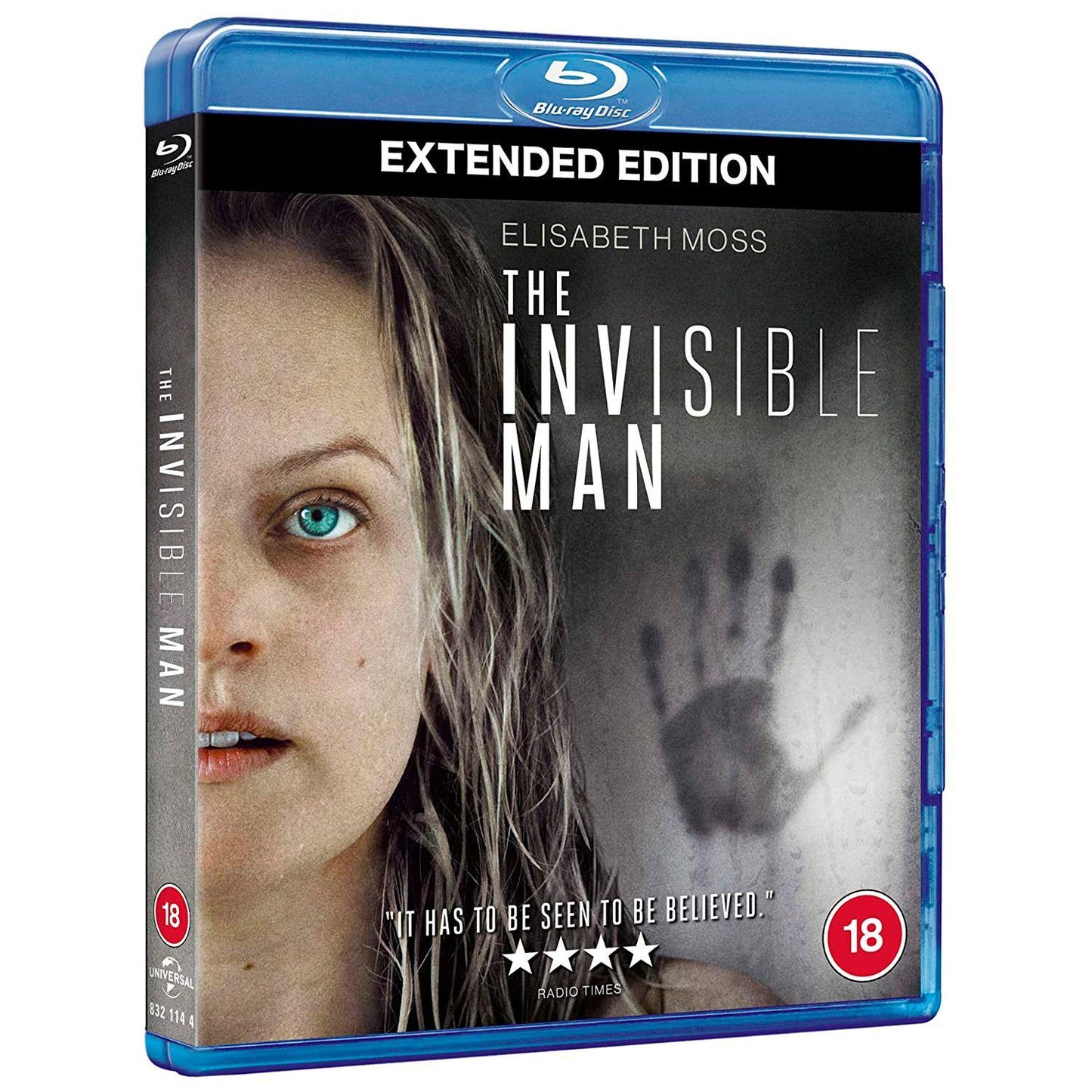 Человек-невидимка [Расширенная версия] (Blu-ray)