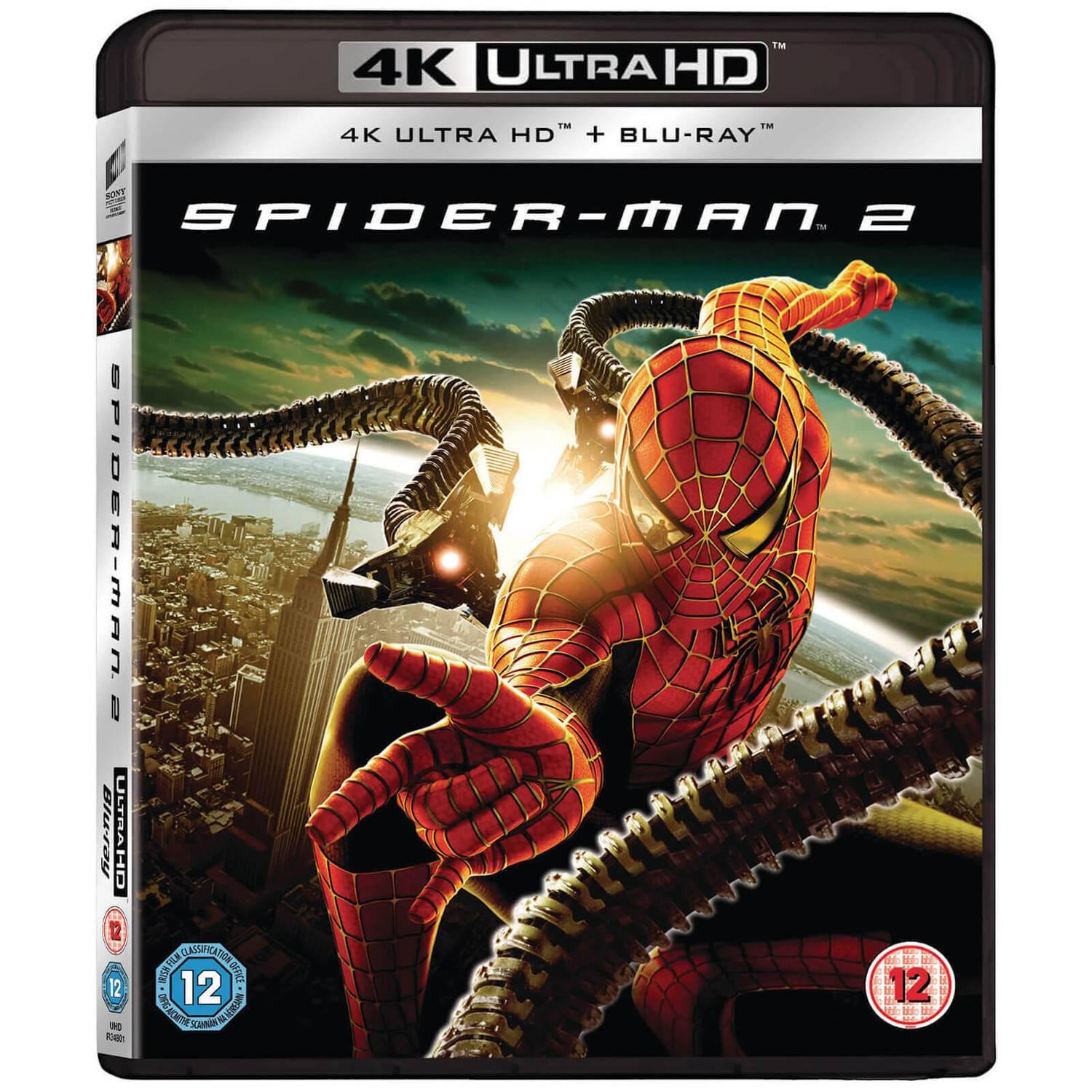 Человек-Паук 2 (4K UHD Blu-ray)