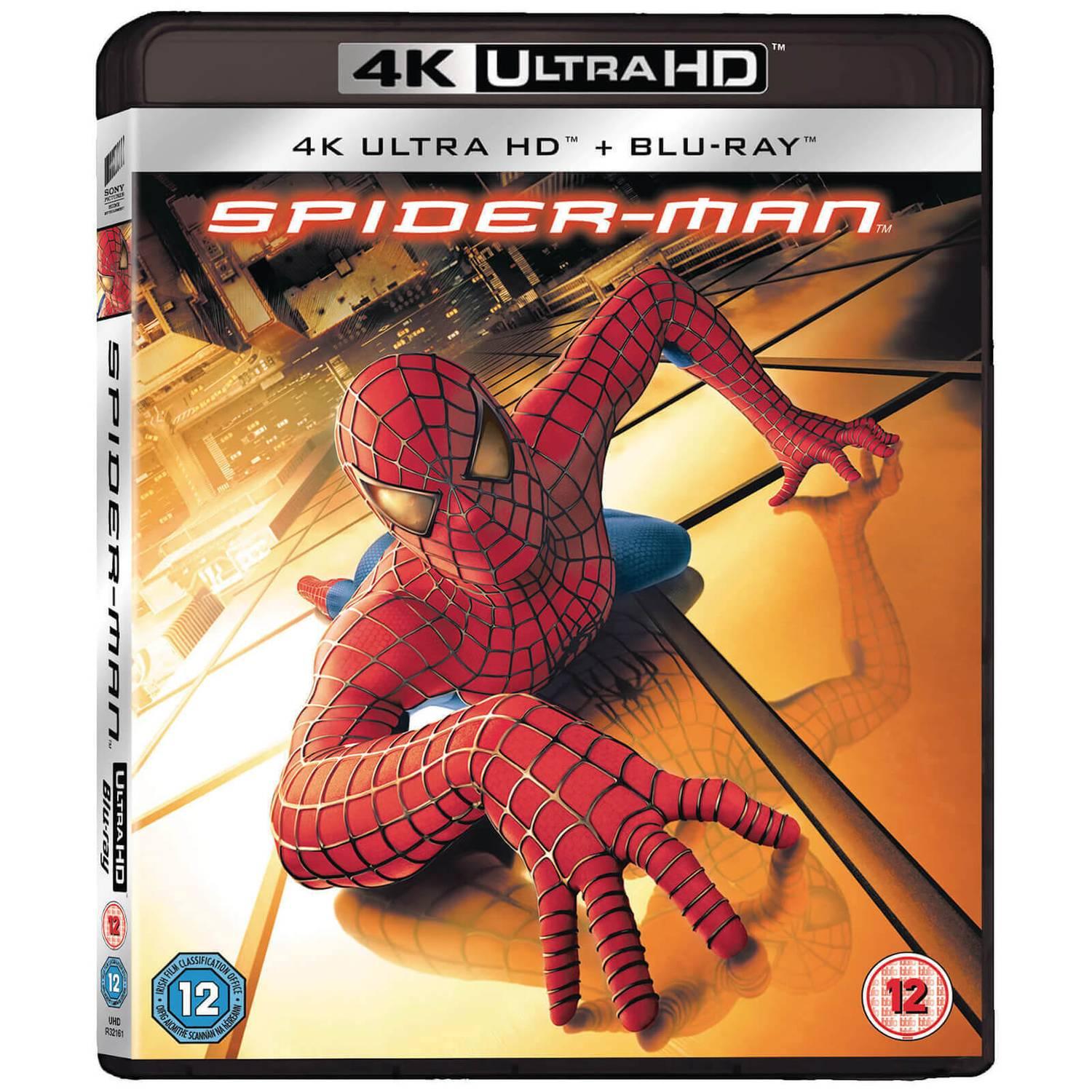 Человек-Паук (4K UHD Blu-ray)