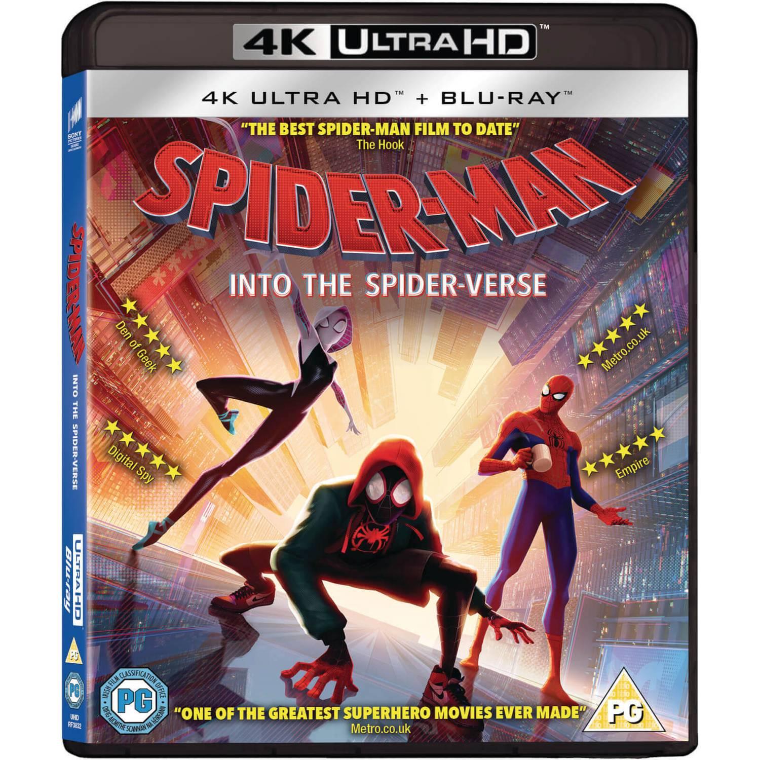 Человек-паук: Через вселенные (4K UHD + Blu-ray)