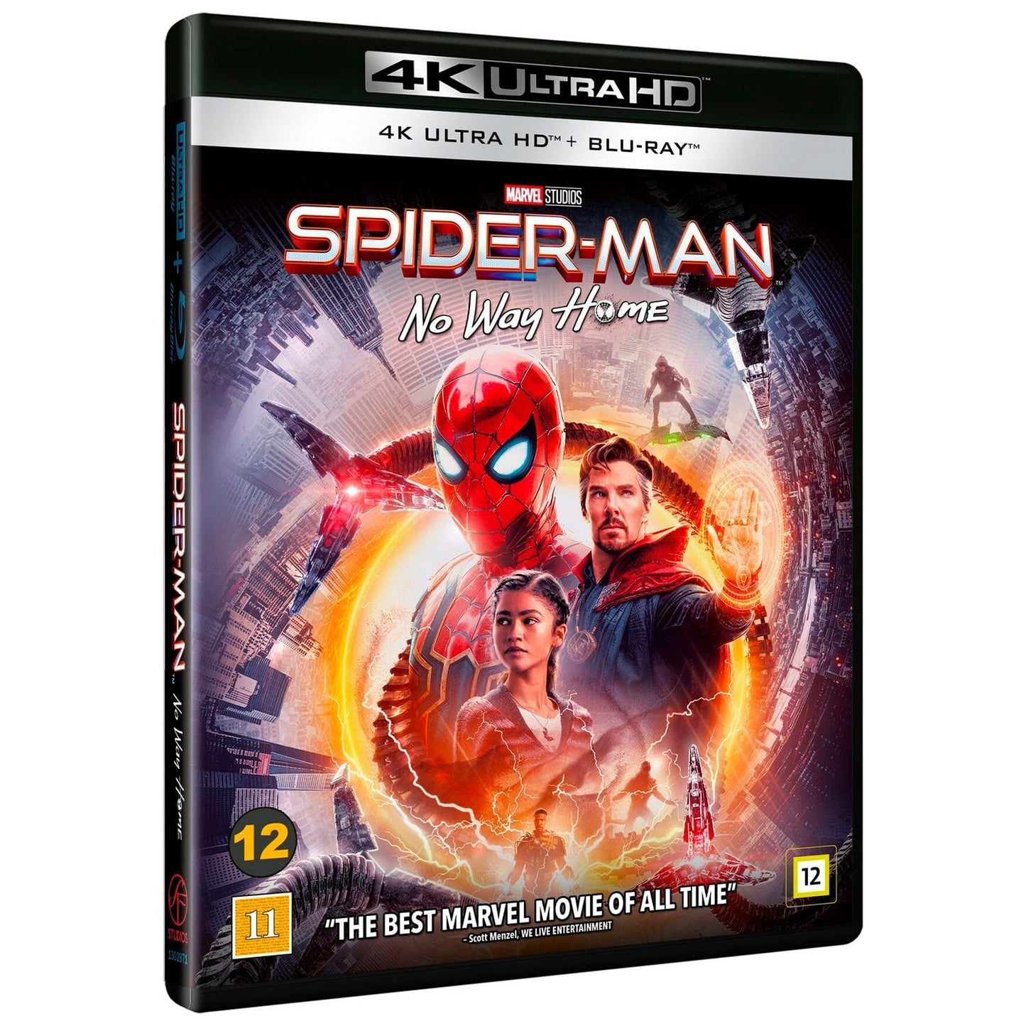 Человек-паук: Нет пути домой (2021) (4K UHD + Blu-ray)