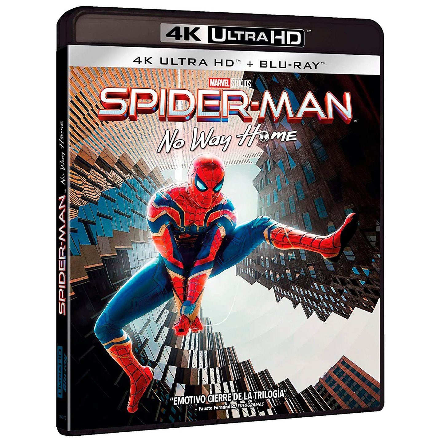Человек-паук: Нет пути домой (2021) (4K UHD + Blu-ray)