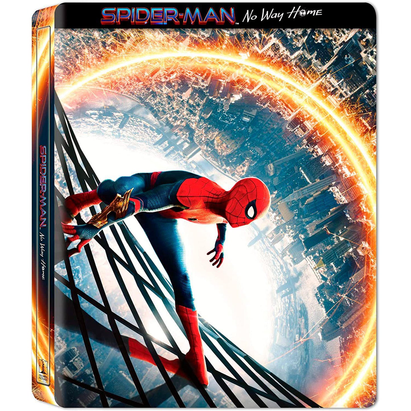 Человек-паук: Нет пути домой (2021) (4K UHD + Blu-ray) «City» Steelbook
