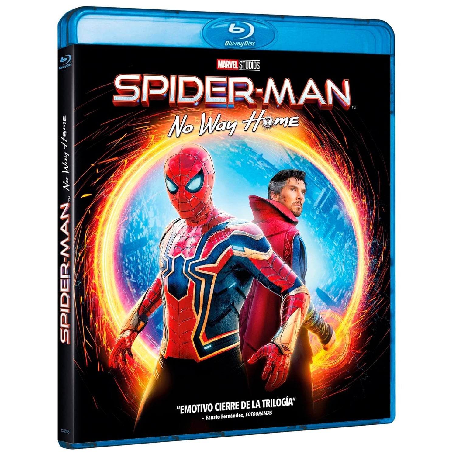 Человек-паук: Нет пути домой (2021) (Blu-ray)