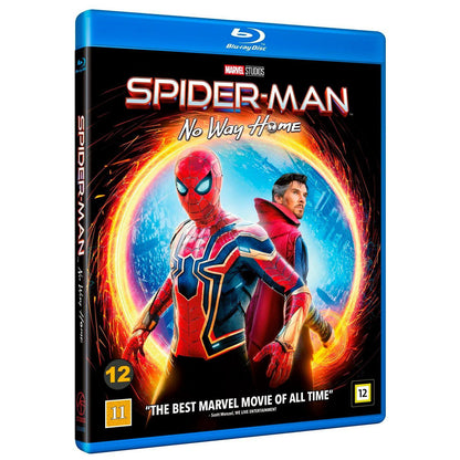 Человек-паук: Нет пути домой (2021) (Blu-ray)