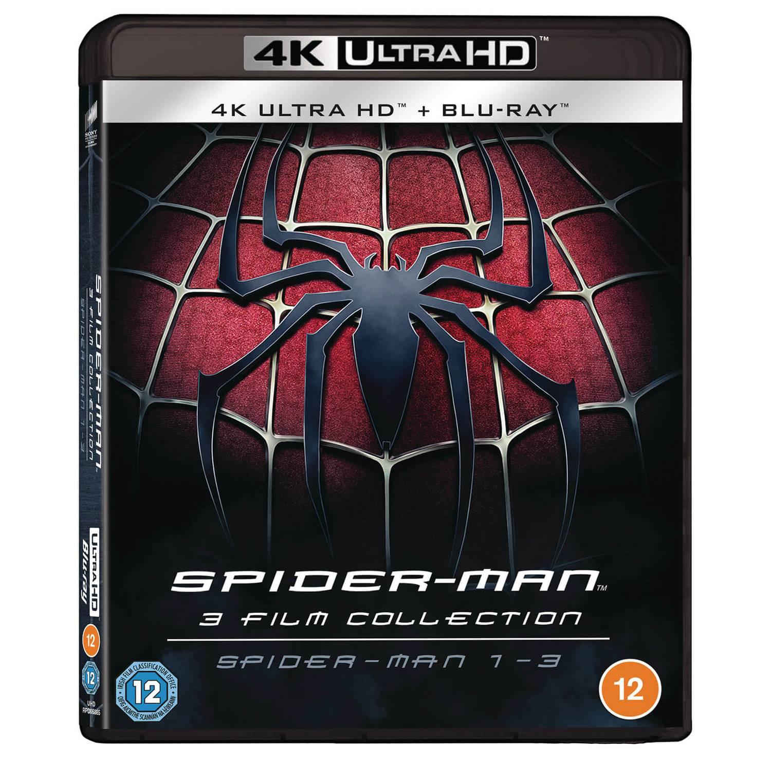 Spider-Man: 3 Film Collection (2002-2007) (4K UHD + Blu-ray)