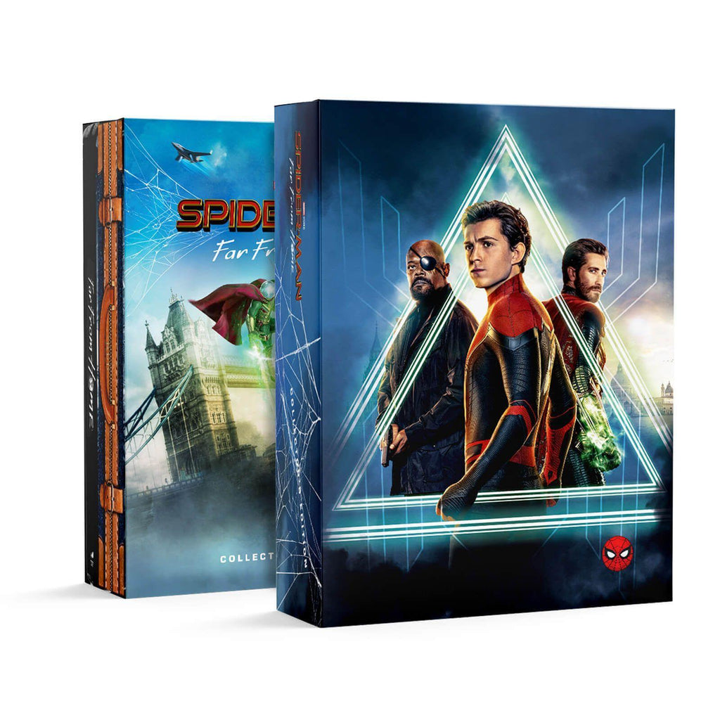 Человек-паук: Вдали от дома (4K UHD Blu-ray) Коллекционное издание  Steelbook (Spider-Man: Far From Home)