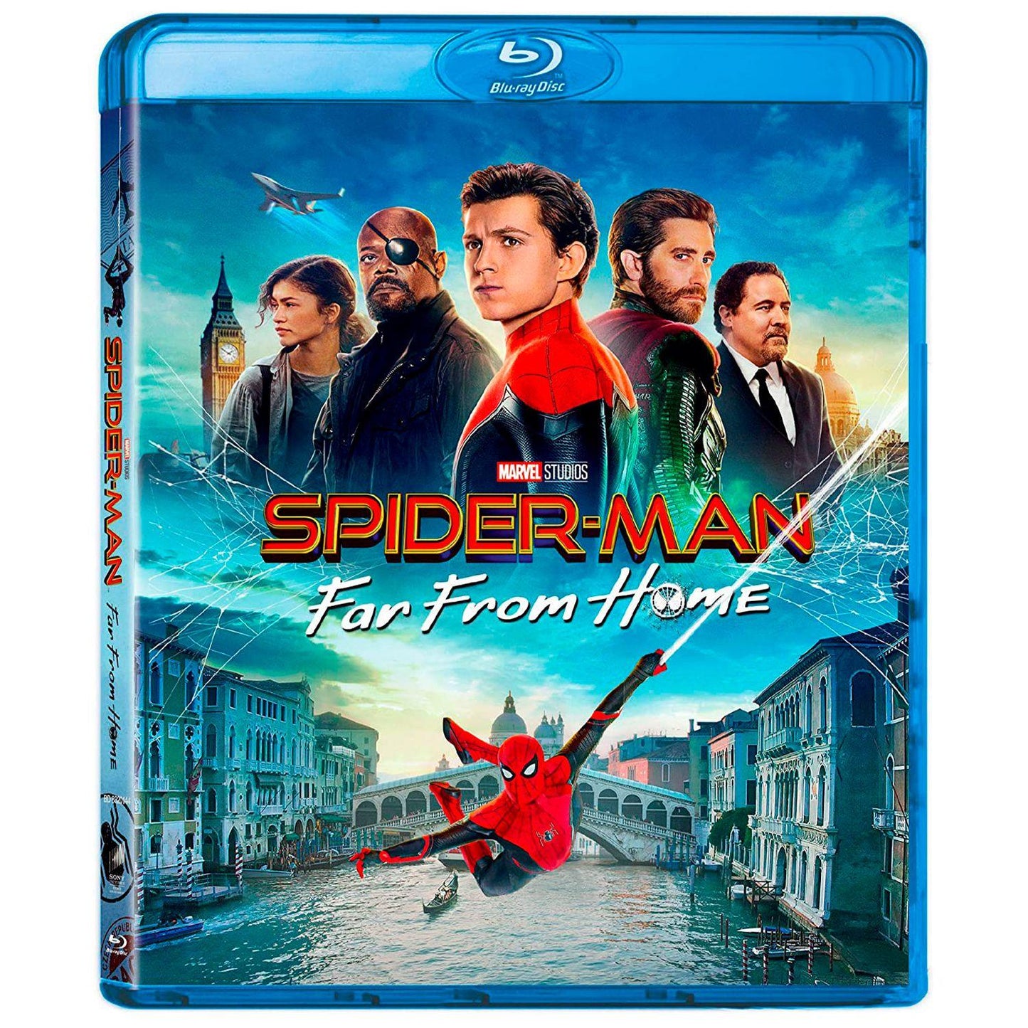 Человек-паук: Вдали от дома (Blu-ray)