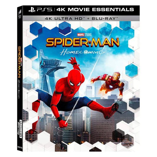 Человек-паук: Возвращение домой (4K UHD + Blu-ray)