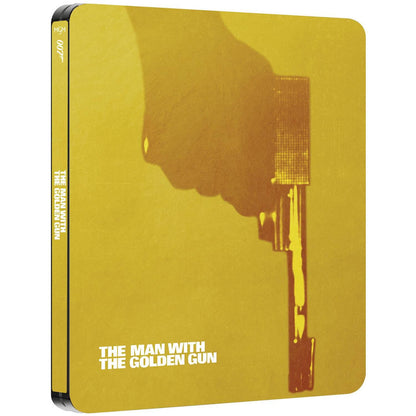 Человек с золотым пистолетом (1974) (англ. язык) (Blu-ray) Steelbook