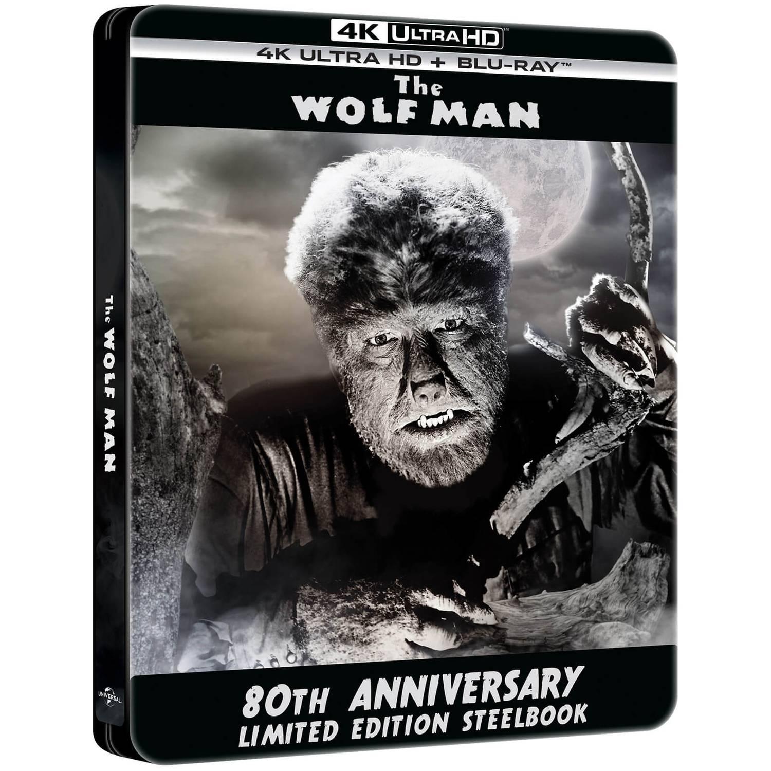 Человек-волк (1941) (англ. язык) (4K UHD + Blu-ray) Steelbook