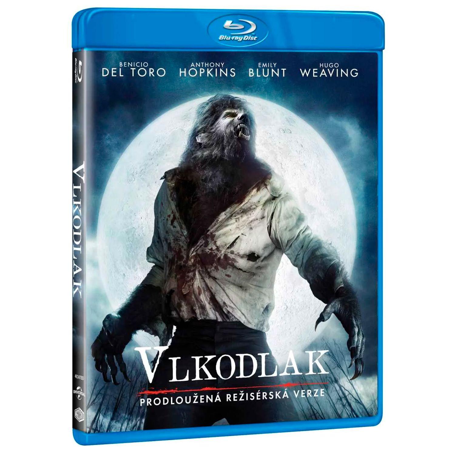 Человек-волк (Blu-ray)
