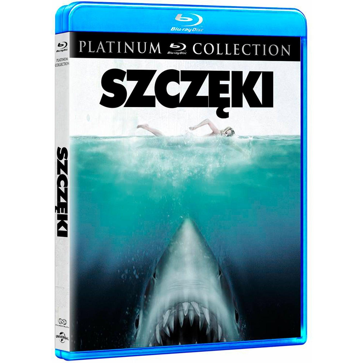 Челюсти (Blu-ray)