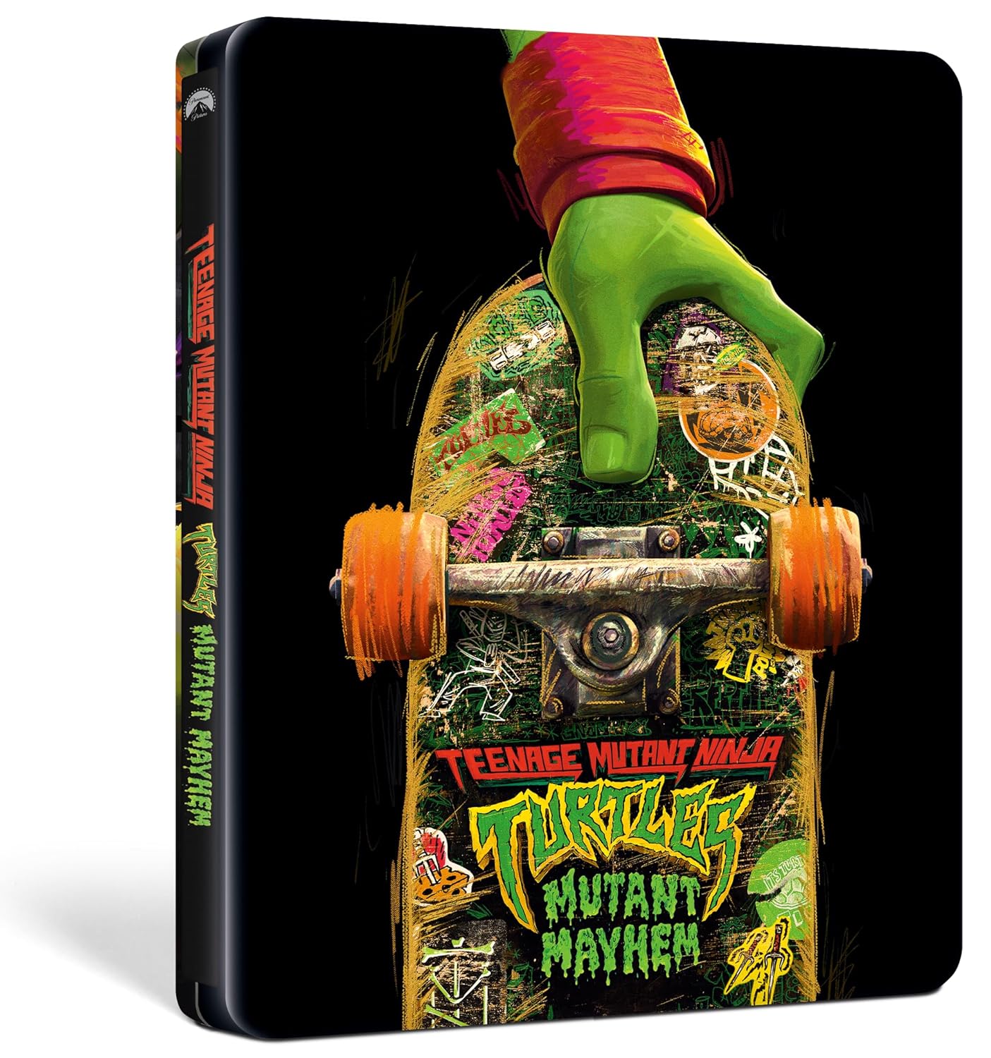 Teenage Mutant Ninja Turtles: Mutant Mayhem 4K Blu-ray (SteelBook)