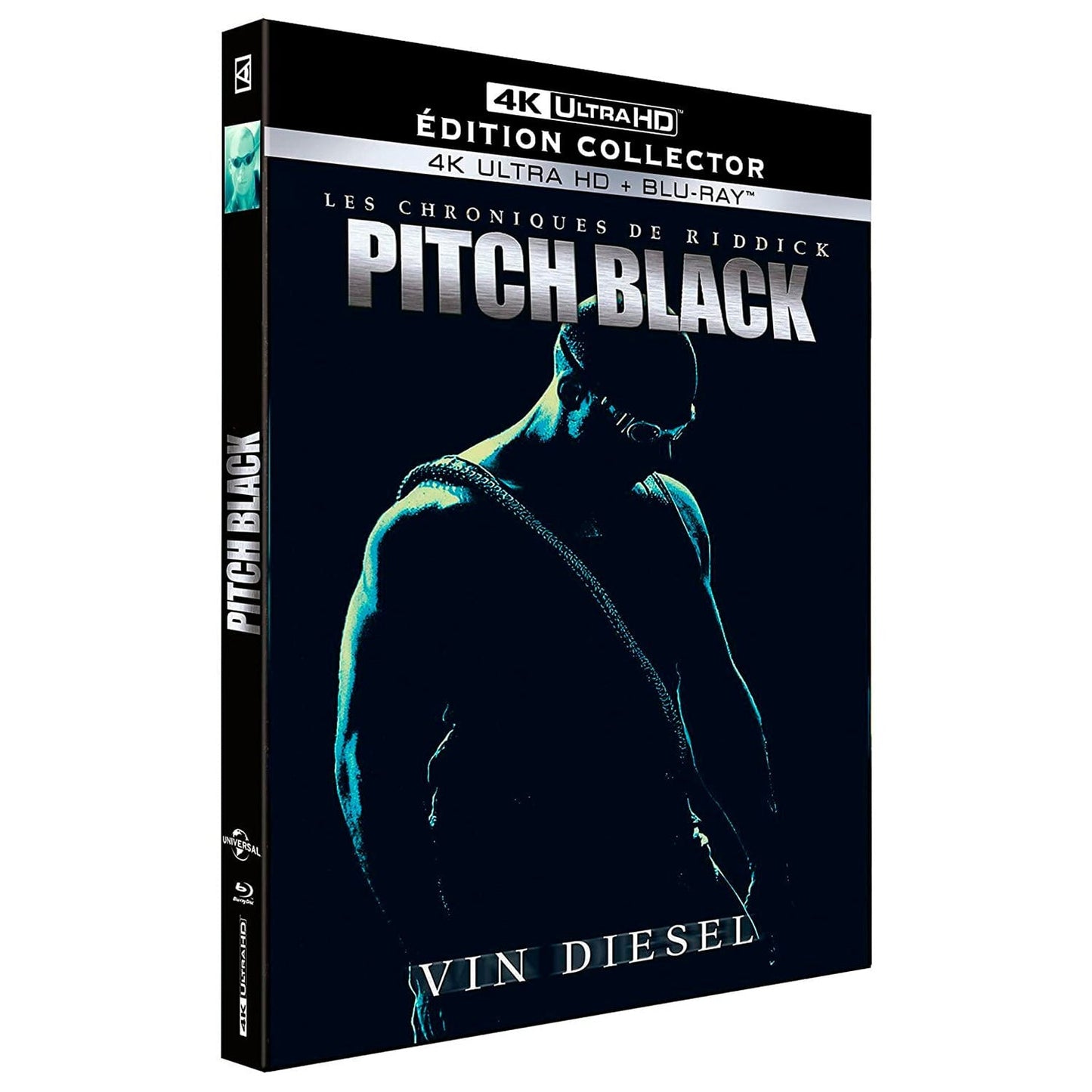 Черная дыра (англ. язык) (4K UHD + Blu-ray) Коллекционное издание