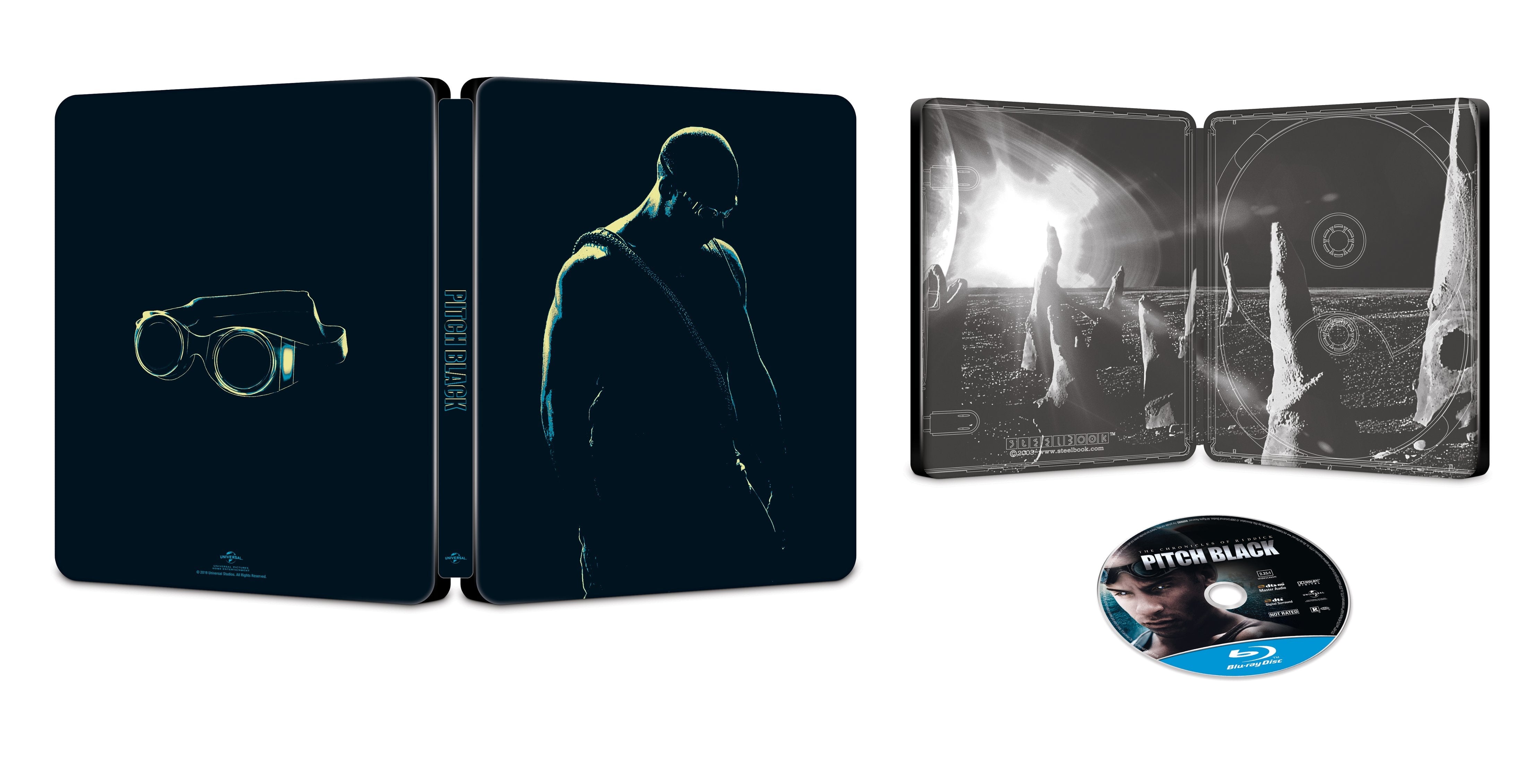 Черная дыра (Blu-ray) Steelbook