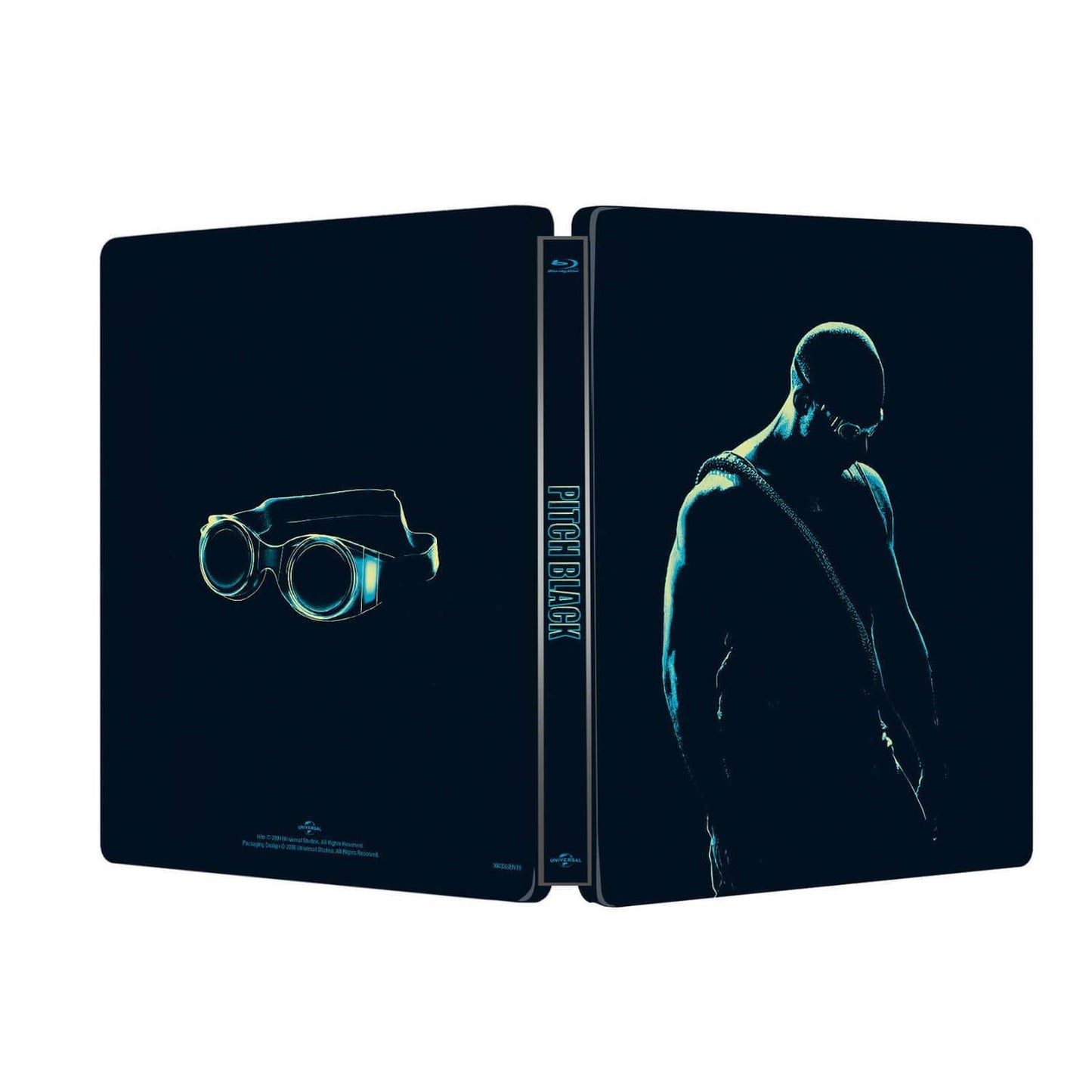 Черная дыра (Blu-ray) Steelbook
