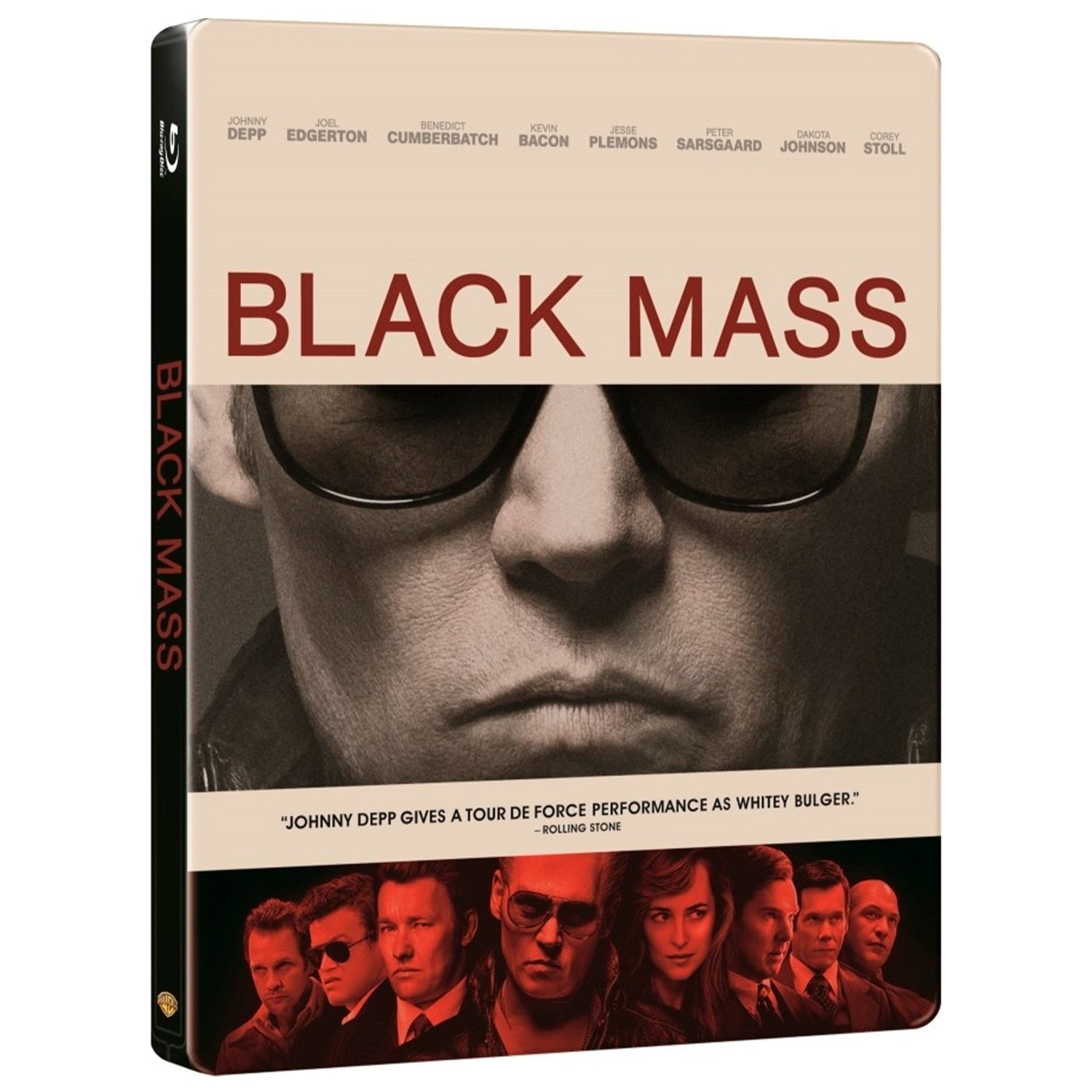 Черная месса (Blu-ray) Steelbook
