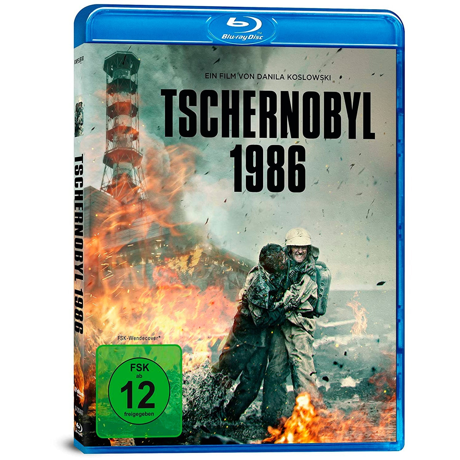 Чернобыль (Blu-ray)